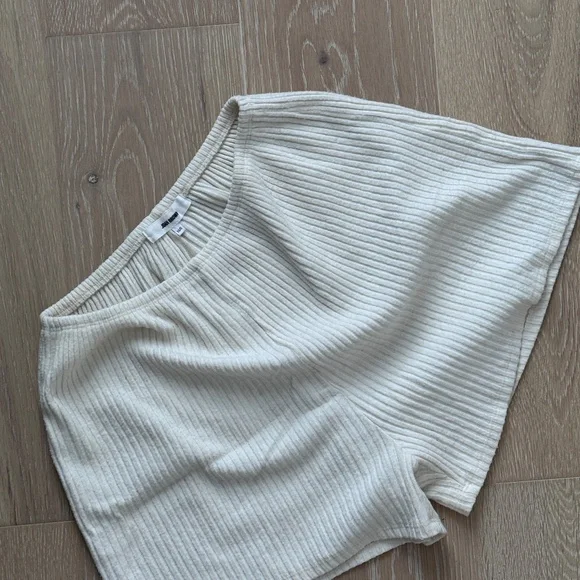 Joah Brown Relaxed Short Natural Luxe Knit / X/S - Picture 3 of 4
